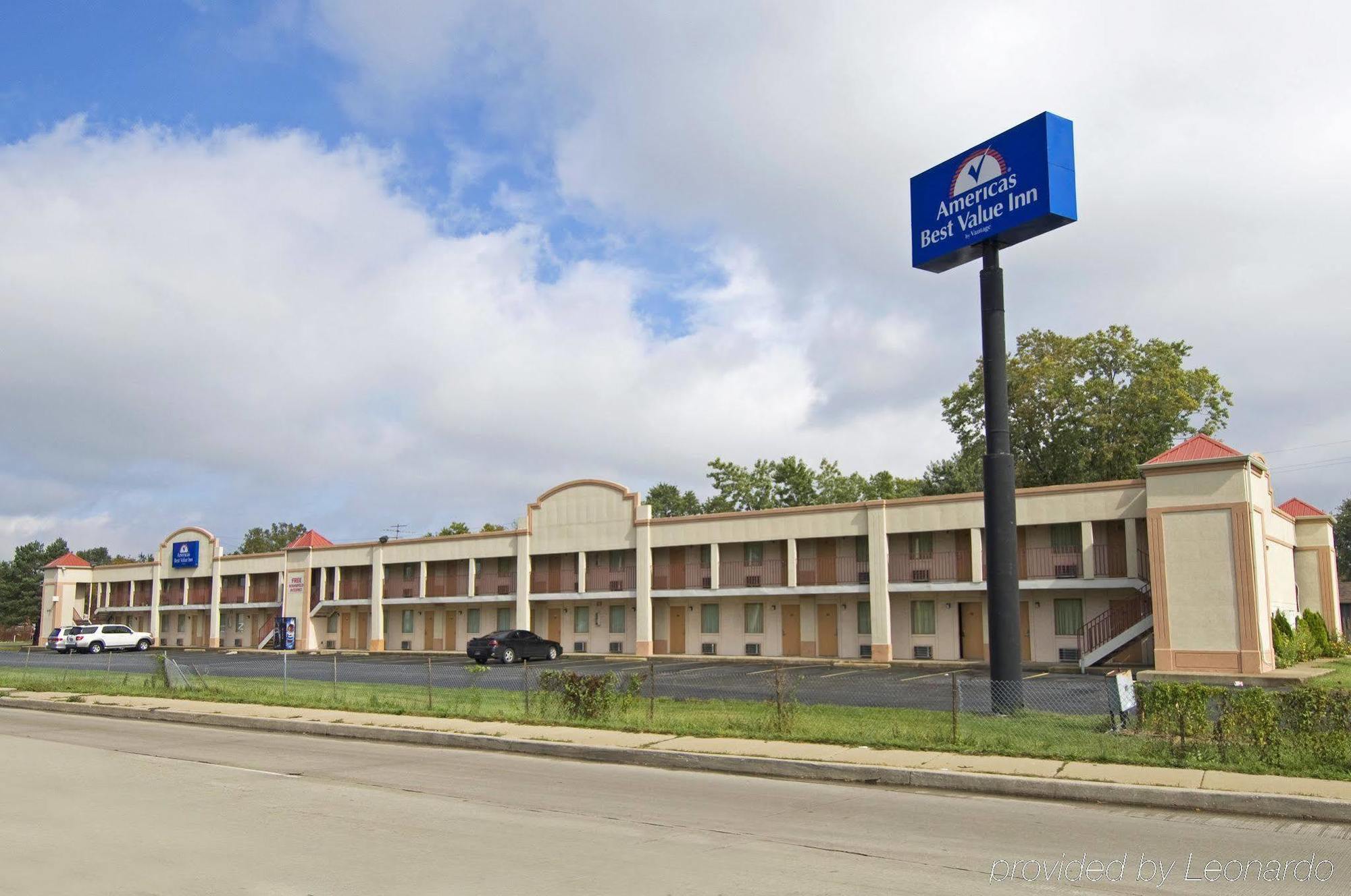 Indy Southwestern Inn-South Indianápolis Exterior foto