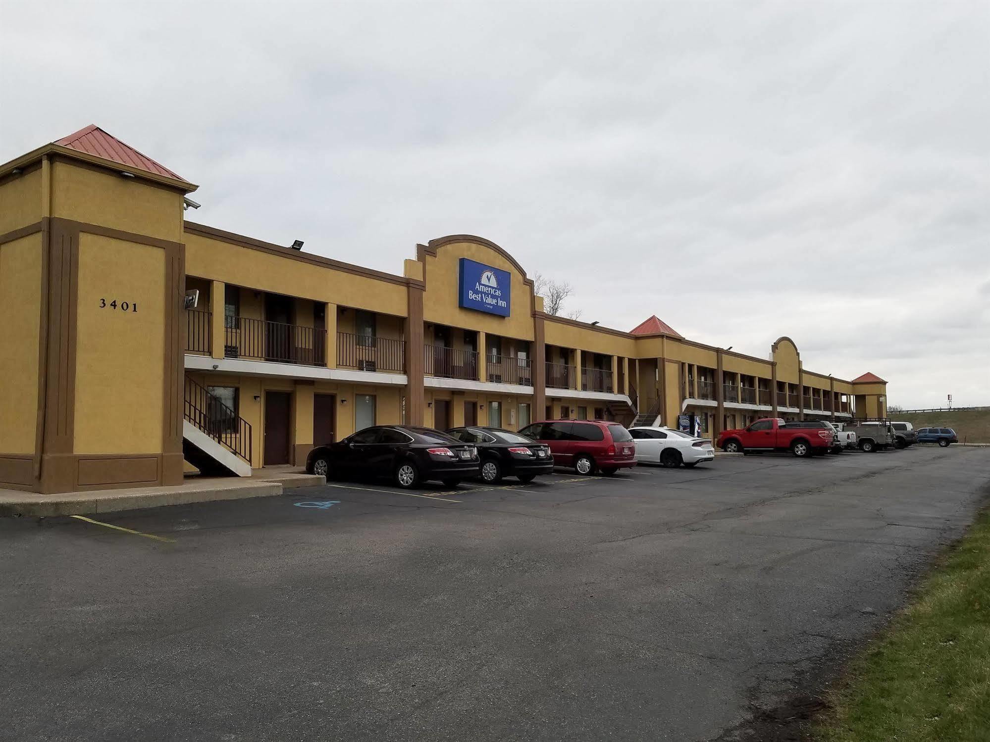 Indy Southwestern Inn-South Indianápolis Exterior foto