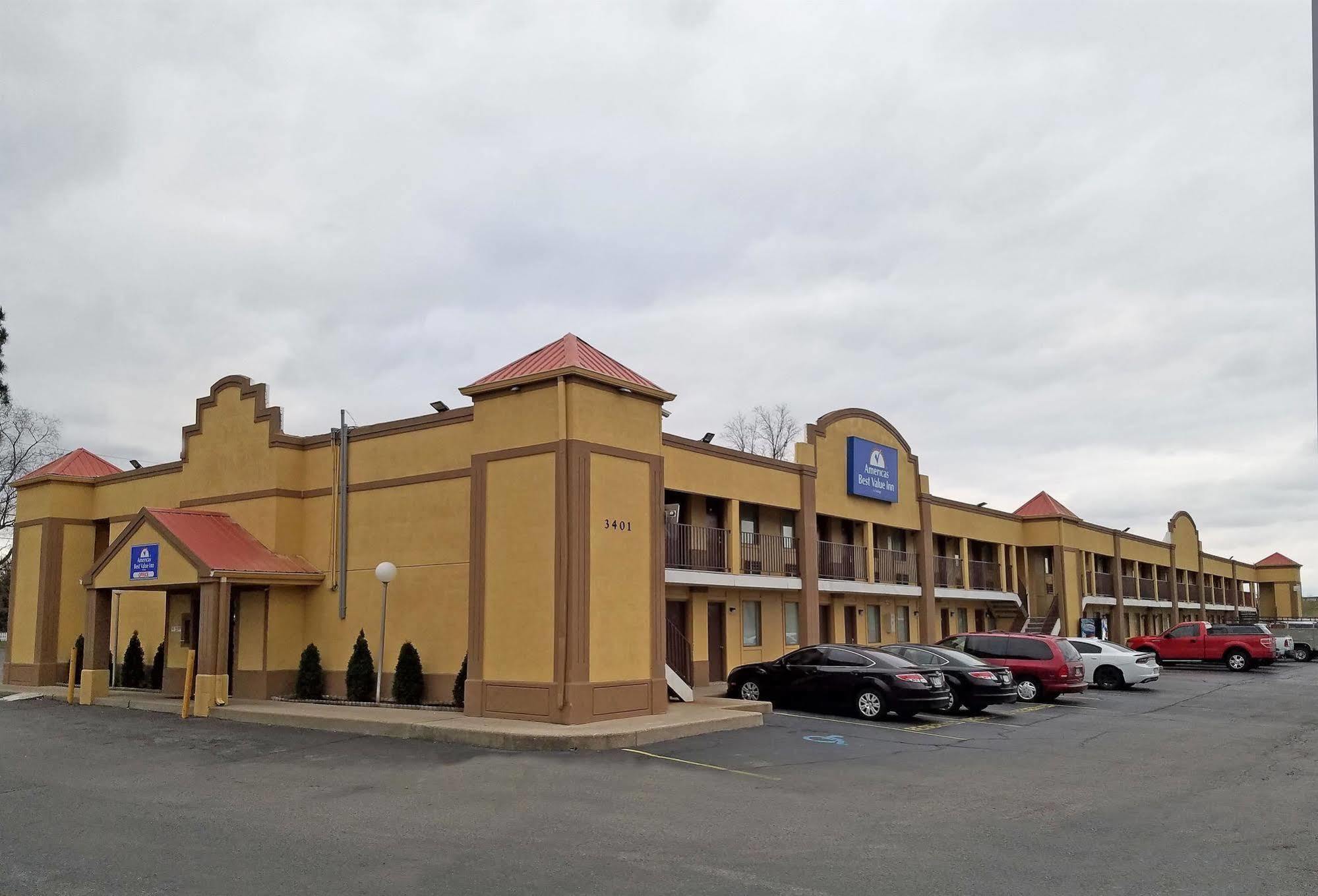 Indy Southwestern Inn-South Indianápolis Exterior foto
