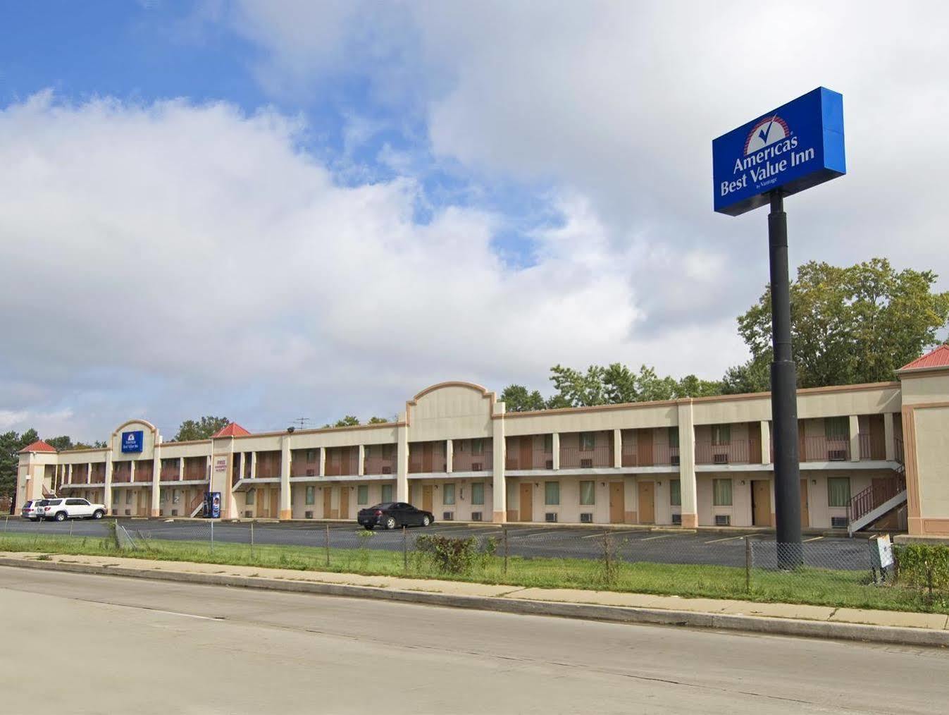 Indy Southwestern Inn-South Indianápolis Exterior foto