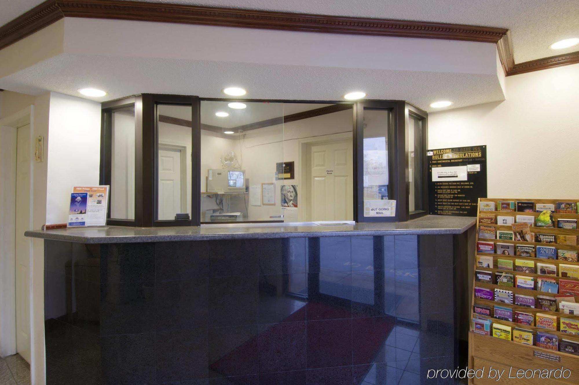 Indy Southwestern Inn-South Indianápolis Interior foto